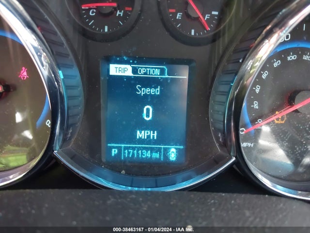 Chevrolet CRUZE LTZ 2015 1G1PG5SB7F7277016 Image 7