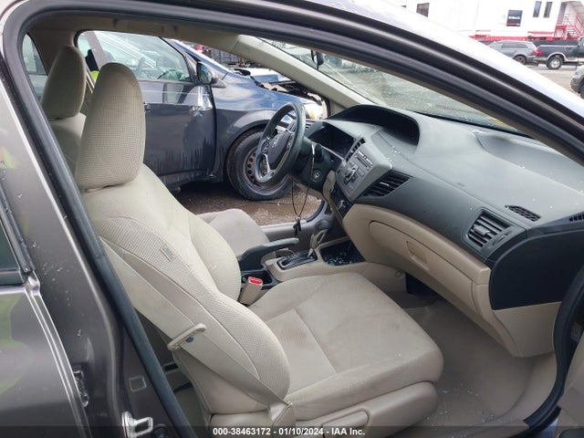 2012 HONDA CIVIC LX VIN: 19XFB2F56CE388639