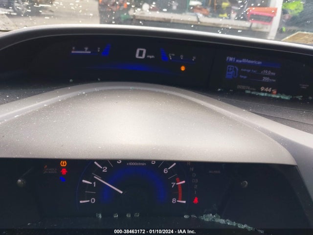 2012 HONDA CIVIC LX VIN: 19XFB2F56CE388639