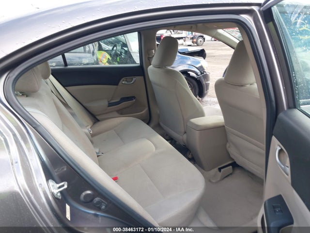 2012 HONDA CIVIC LX VIN: 19XFB2F56CE388639