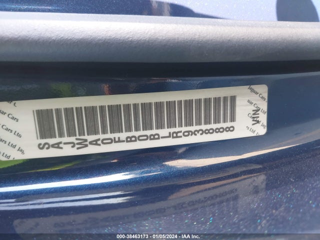 2011 JAGUAR XF SAJWA0FB0BLR93888 Photo 8