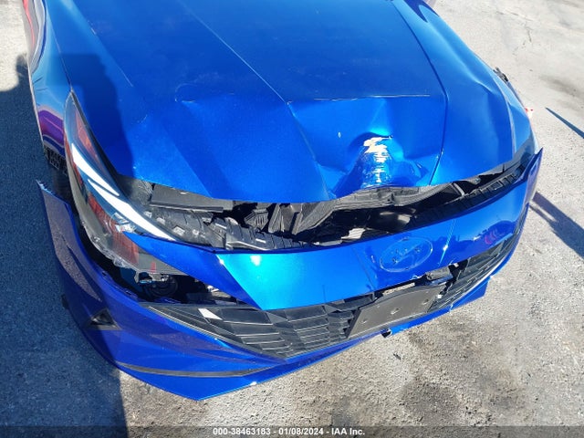 2022 HYUNDAI ELANTRA SEL VIN: 5NPLS4AG3NH081211