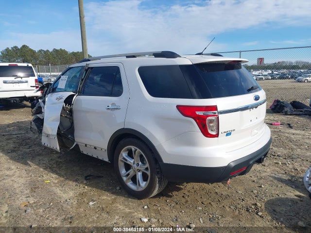 2014 FORD EXPLORER LIMITED VIN: 1FM5K7F83EGA01594