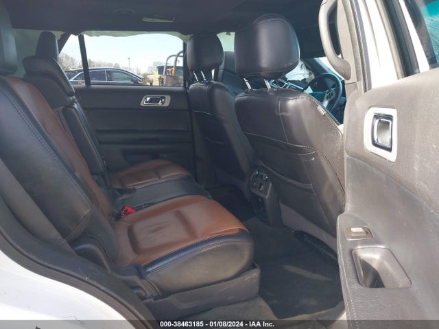 2014 FORD EXPLORER LIMITED VIN: 1FM5K7F83EGA01594
