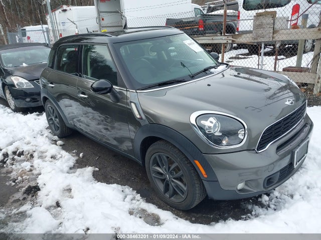 2014 MINI COUNTRYMAN WMWZC5C59EWP41655 Photo 0
