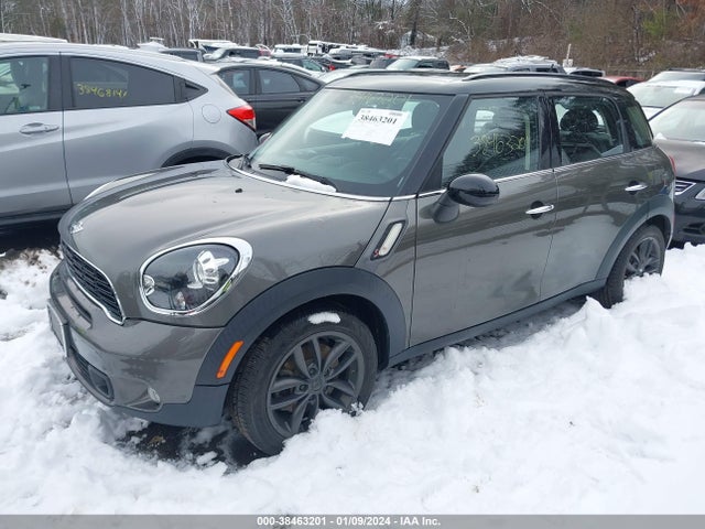 2014 MINI COUNTRYMAN WMWZC5C59EWP41655 Photo 1