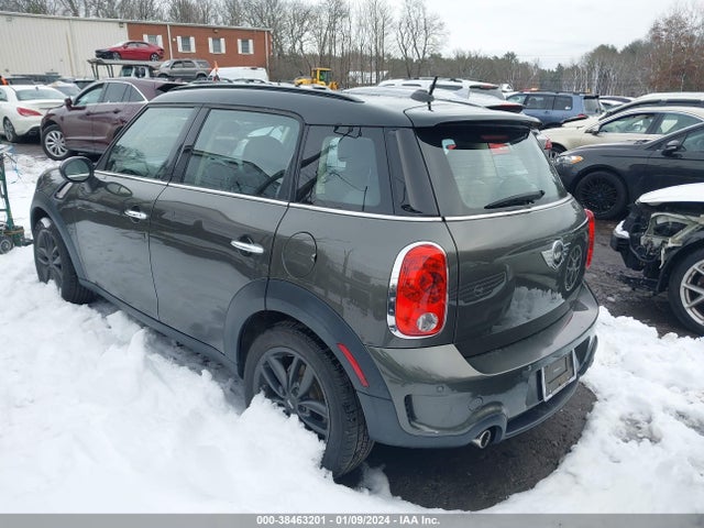 2014 MINI COUNTRYMAN WMWZC5C59EWP41655 Photo 2