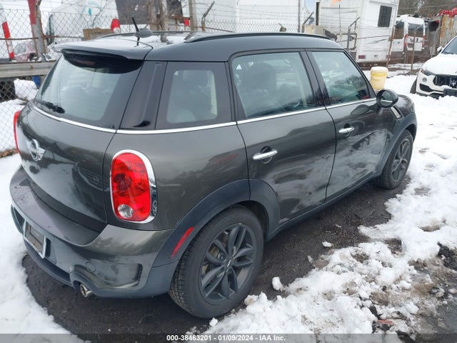 2014 MINI COUNTRYMAN WMWZC5C59EWP41655 Photo 3