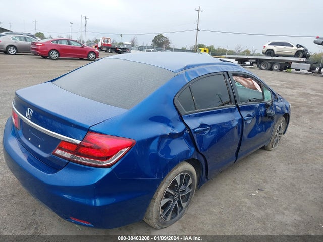 Honda CIVIC EX 2015 19XFB2F88FE253466 Image 4