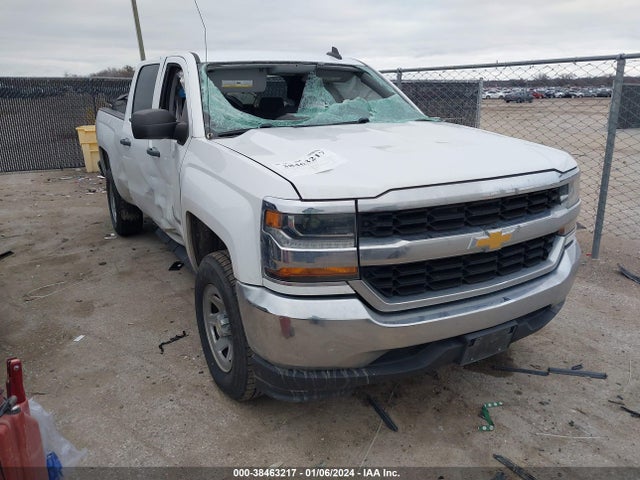 Chevrolet Silverado 1500 Ls 2017 1GCRCNEH6HZ406124 Image 1