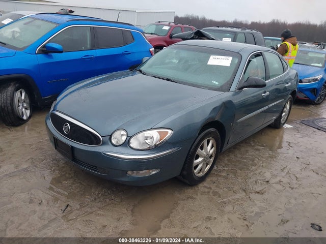 2006 BUICK LACROSSE CXL VIN: 2G4WD582161257940