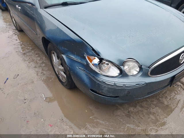 2006 BUICK LACROSSE CXL VIN: 2G4WD582161257940