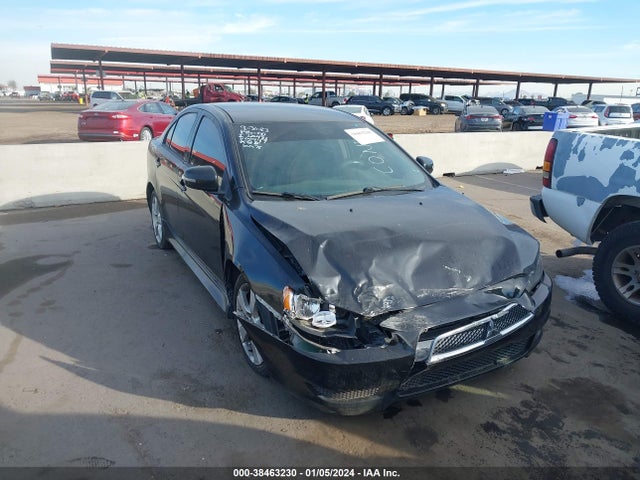 2015 MITSUBISHI LANCER ES VIN: JA32U2FU6FU004167