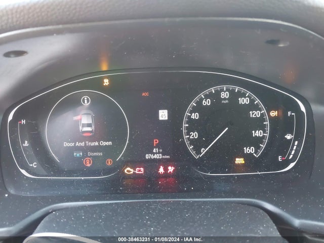 Honda Accord Ex-l 2020 1HGCV1F55LA040131 Image 7