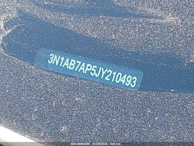 3N1AB7AP5JY210493 Nissan SENTRA S