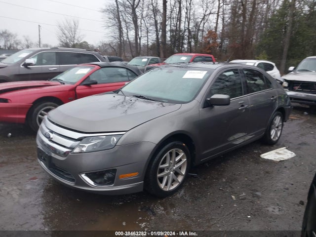 2011 FORD FUSION SEL VIN: 3FAHP0JG7BR125175