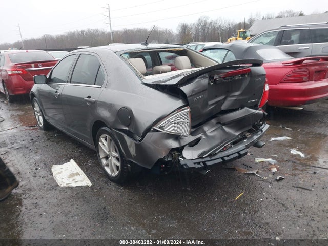 2011 FORD FUSION SEL VIN: 3FAHP0JG7BR125175