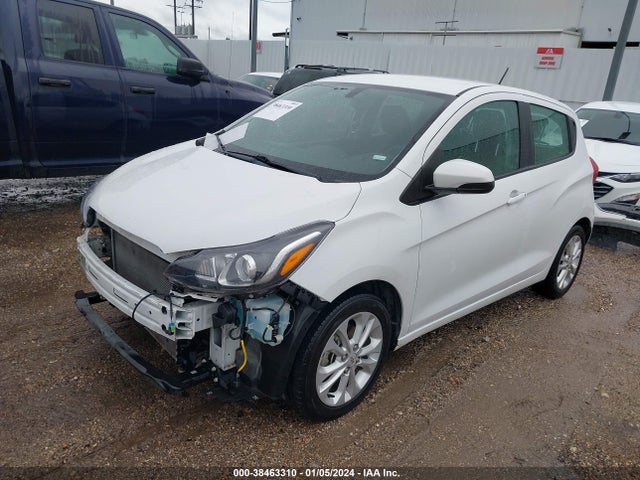 Chevrolet Spark Fwd 1lt Automatic 2021 KL8CD6SA8MC733811 Image 2