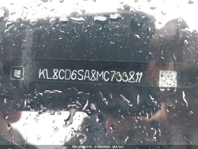 Chevrolet Spark Fwd 1lt Automatic 2021 KL8CD6SA8MC733811 Image 9