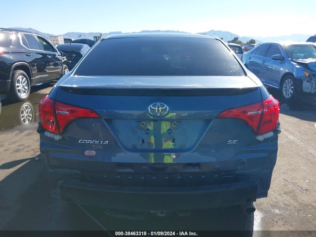 2018 TOYOTA COROLLA SE VIN: 2T1BURHE2JC969971