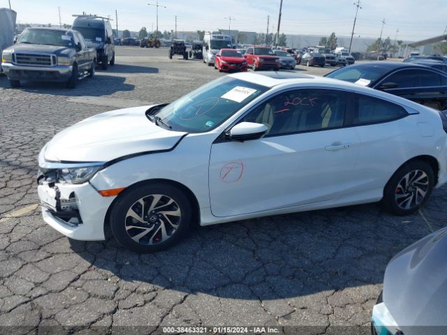 2HGFC4B08JH308280 Honda Civic Lx-p
