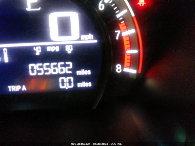 2HGFC4B08JH308280 Honda Civic Lx-p