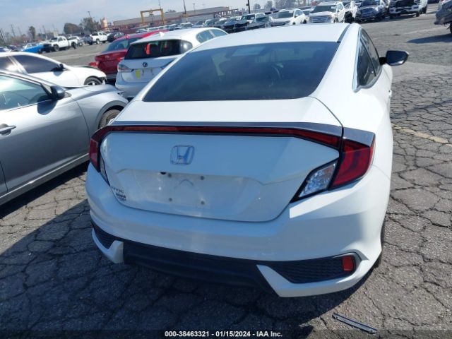 2HGFC4B08JH308280 Honda Civic Lx-p
