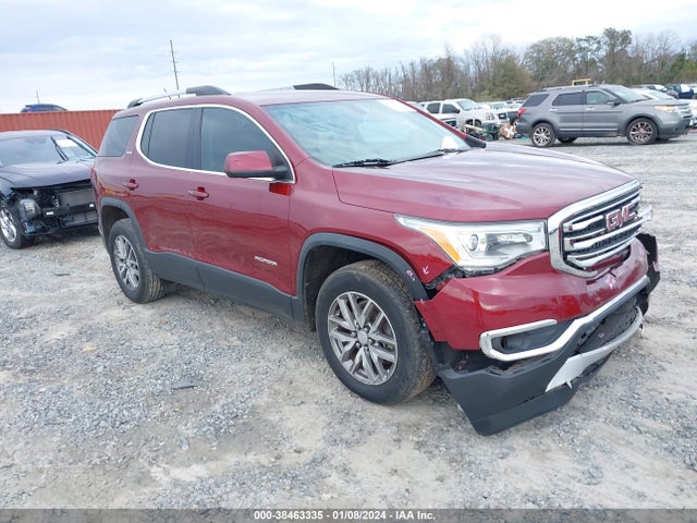 GMC Acadia Sle-2 2017 1GKKNLLS0HZ281835 Image 1