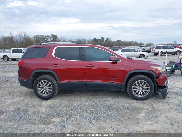 GMC Acadia Sle-2 2017 1GKKNLLS0HZ281835 Image 14