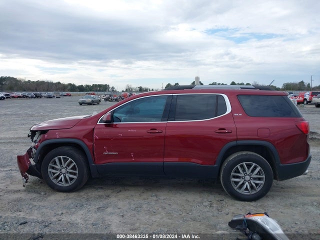 GMC Acadia Sle-2 2017 1GKKNLLS0HZ281835 Image 15