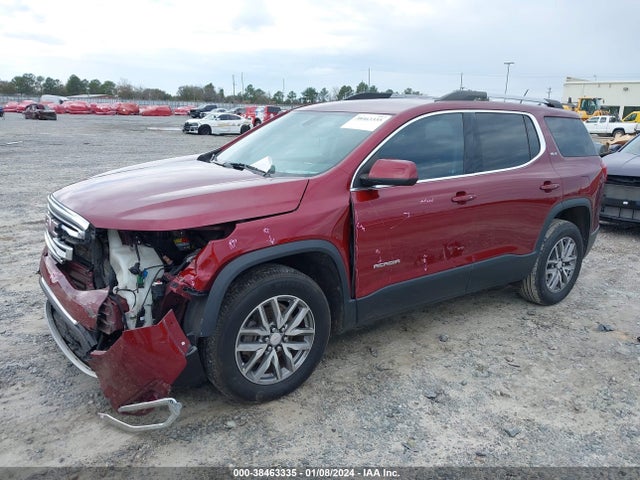 GMC Acadia Sle-2 2017 1GKKNLLS0HZ281835 Image 2