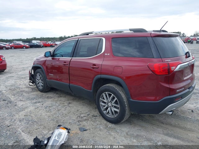 GMC Acadia Sle-2 2017 1GKKNLLS0HZ281835 Image 3