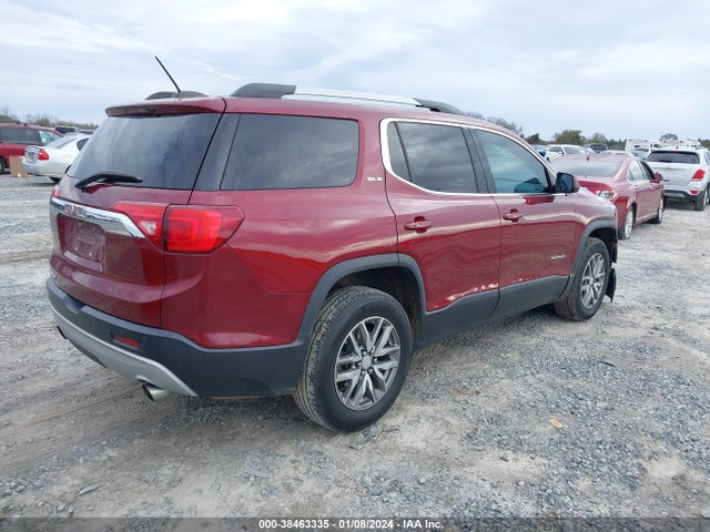 GMC Acadia Sle-2 2017 1GKKNLLS0HZ281835 Image 4
