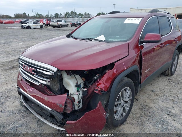 GMC Acadia Sle-2 2017 1GKKNLLS0HZ281835 Image 6