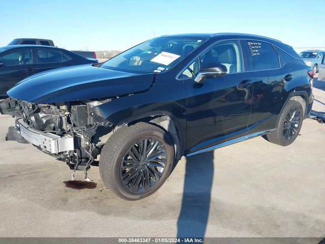 Lexus RX 350 2022 2T2HZMAA0NC236499 Image 2