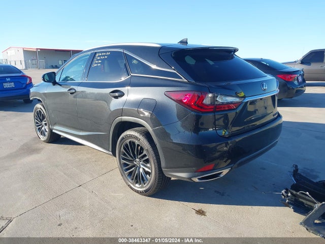 Lexus RX 350 2022 2T2HZMAA0NC236499 Image 3