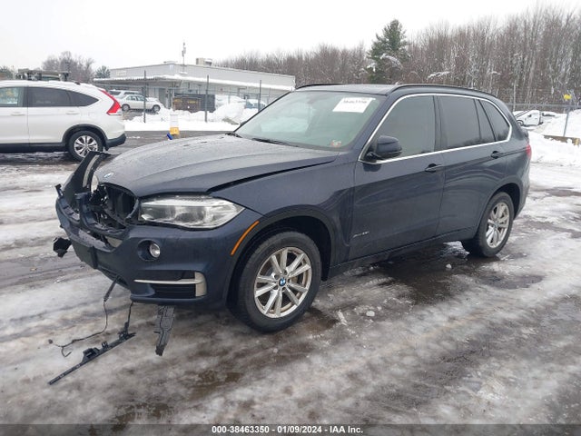 BMW X5 Xdrive35i 2015 5UXKR0C57F0P08503 Image 2