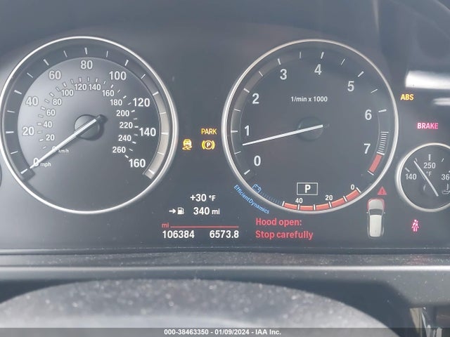 BMW X5 Xdrive35i 2015 5UXKR0C57F0P08503 Image 7