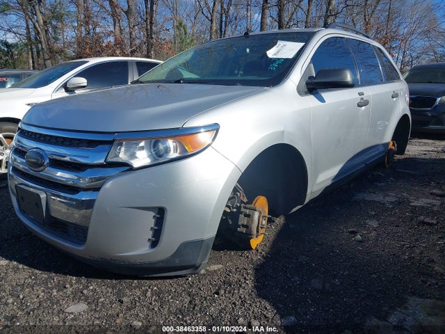 Ford EDGE SE 2014 2FMDK3GC5EBA15253 Image 2