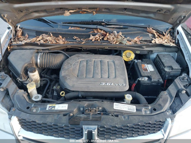 Dodge Grand Caravan Avp/se 2015 2C4RDGBG3FR508055 Image 10