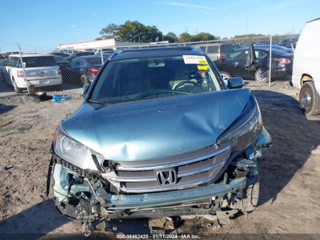 2HKRM3H71EH550235 Honda Cr-v Ex-l