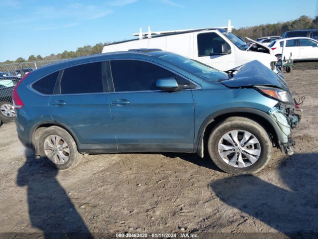2HKRM3H71EH550235 Honda Cr-v Ex-l