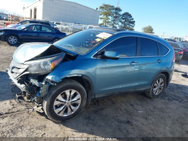 2HKRM3H71EH550235 Honda Cr-v Ex-l