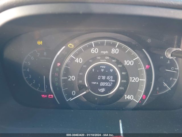 2HKRM3H71EH550235 Honda Cr-v Ex-l