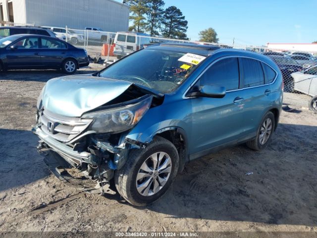 2HKRM3H71EH550235 Honda Cr-v Ex-l