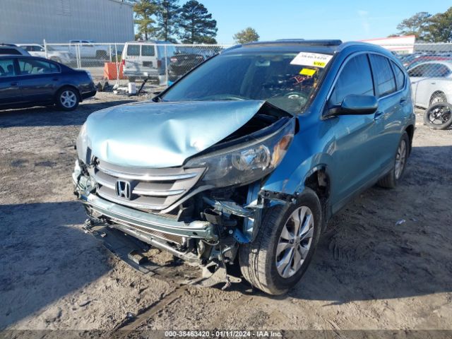 2HKRM3H71EH550235 Honda Cr-v Ex-l