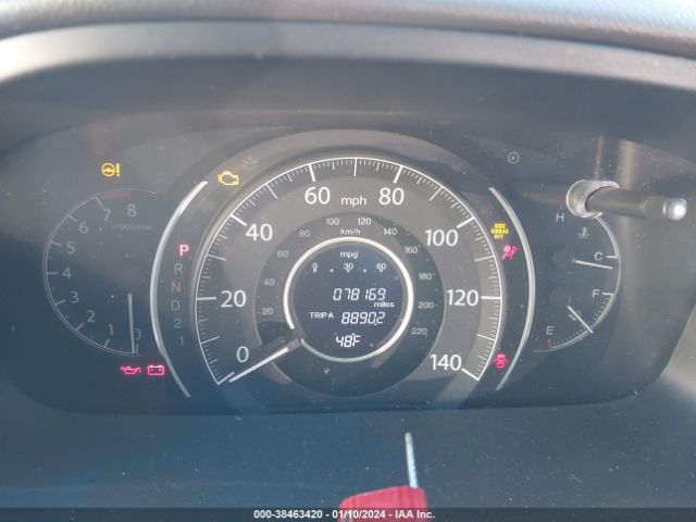 2HKRM3H71EH550235 Honda Cr-v Ex-l
