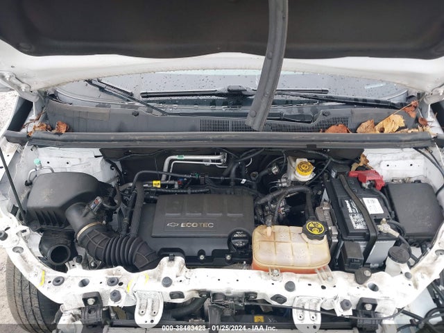 Chevrolet Trax Awd Lt 2020 3GNCJPSB7LL256846 Image 10