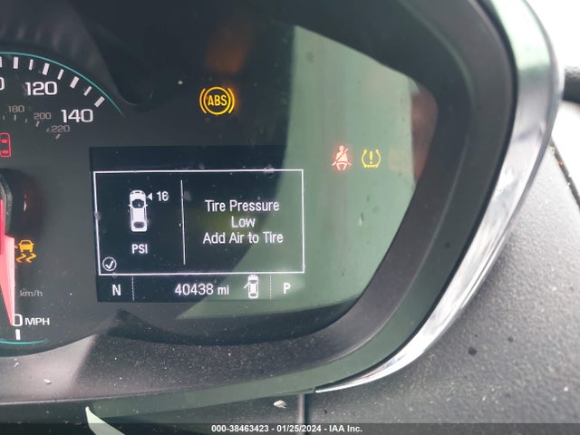 Chevrolet Trax Awd Lt 2020 3GNCJPSB7LL256846 Image 15
