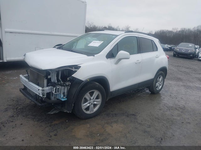 Chevrolet Trax Awd Lt 2020 3GNCJPSB7LL256846 Image 2